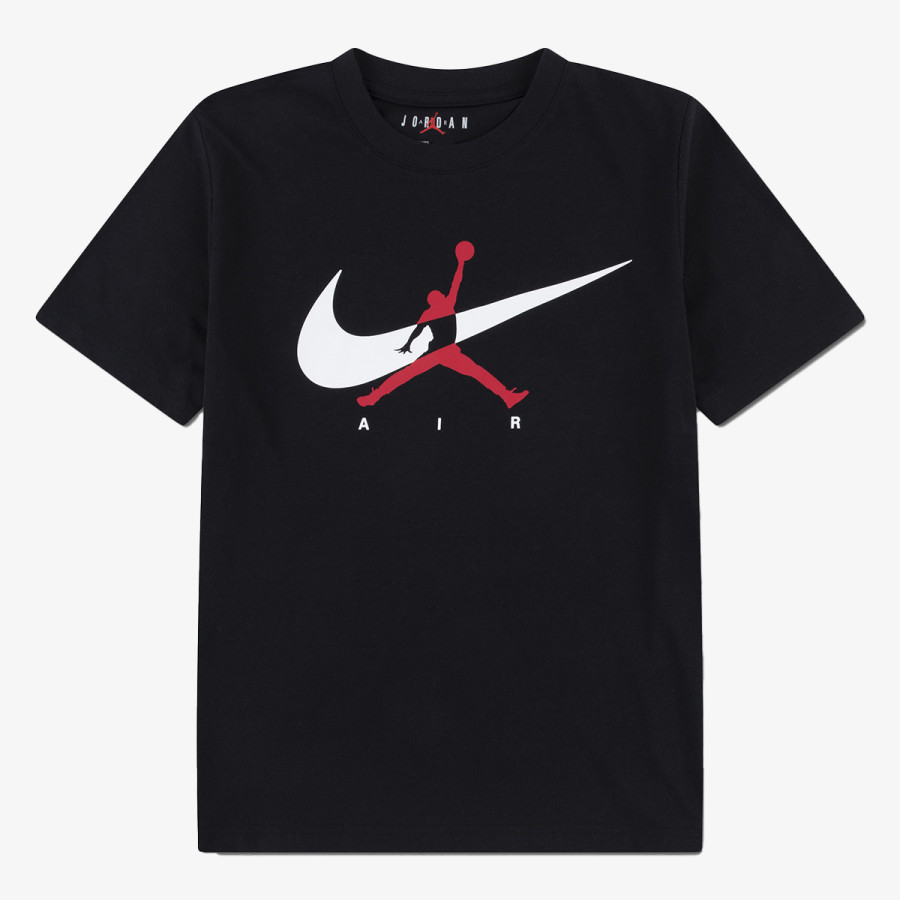 Nike Маица JDB JUMPMAN SWOOSH INTERSECTIO 