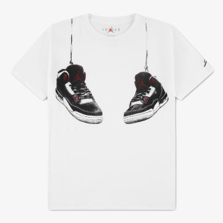 Nike Маица JDB AJ3SHOE STRINGS 