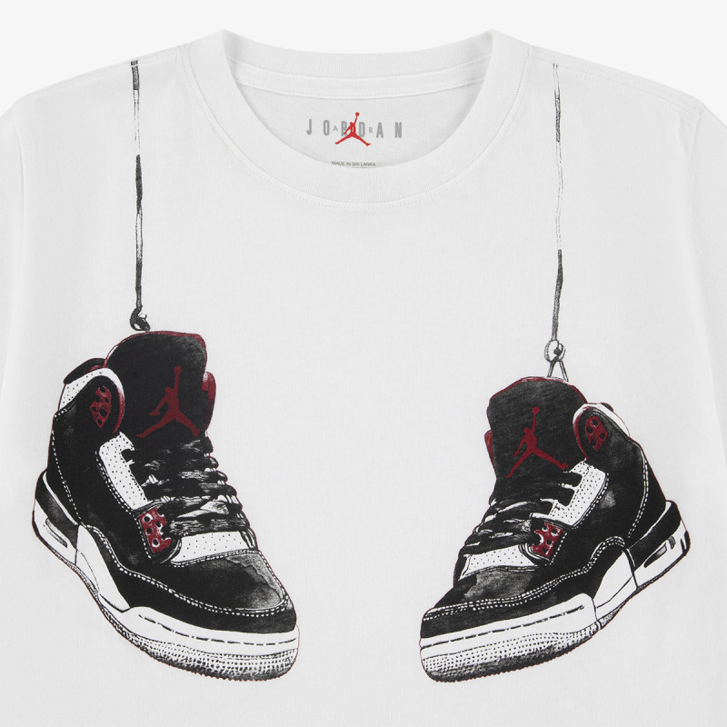 Nike Маица JDB AJ3SHOE STRINGS 