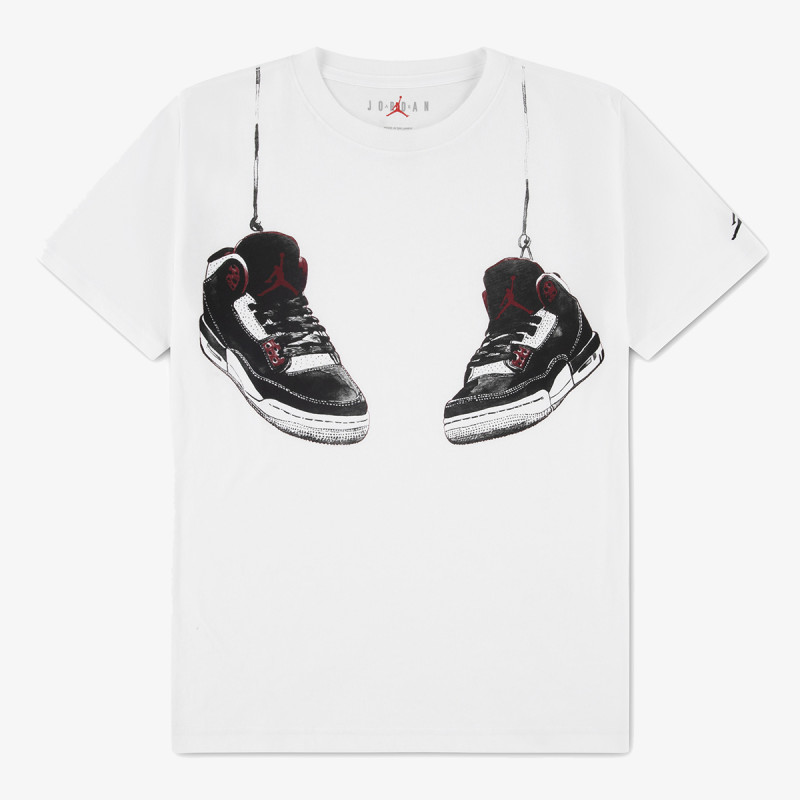 Nike Маица JDB AJ3SHOE STRINGS 