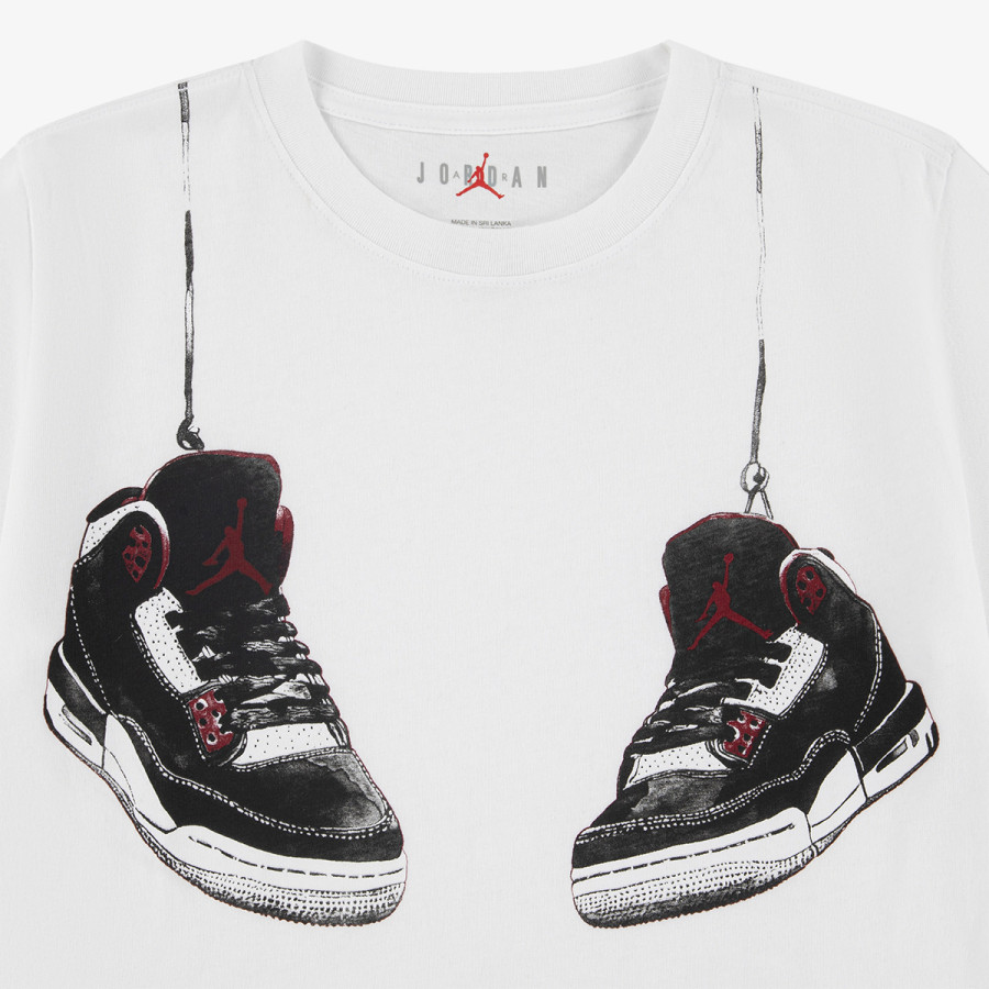 Nike Маица JDB AJ3SHOE STRINGS 