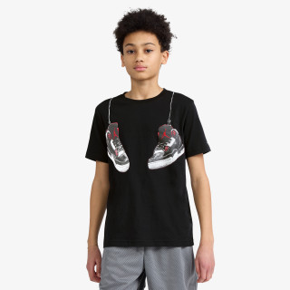 Nike Маица JDB AJ3SHOE STRINGS 