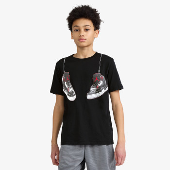 Nike Маица JDB AJ3SHOE STRINGS 