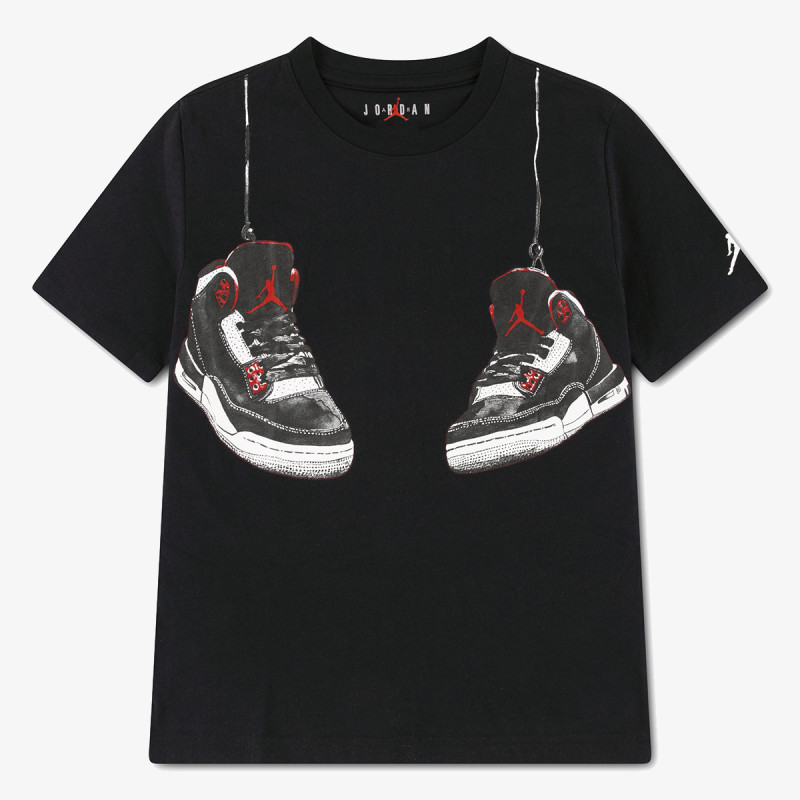 Nike Маица JDB AJ3SHOE STRINGS 