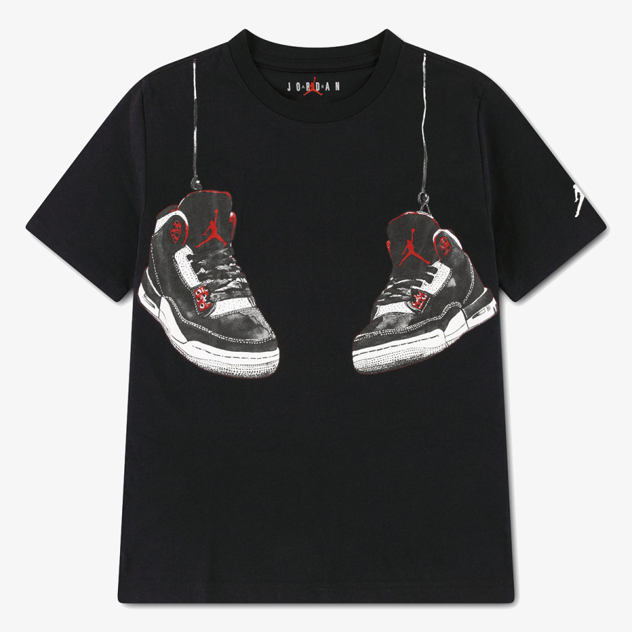 Nike Маица JDB AJ3SHOE STRINGS 