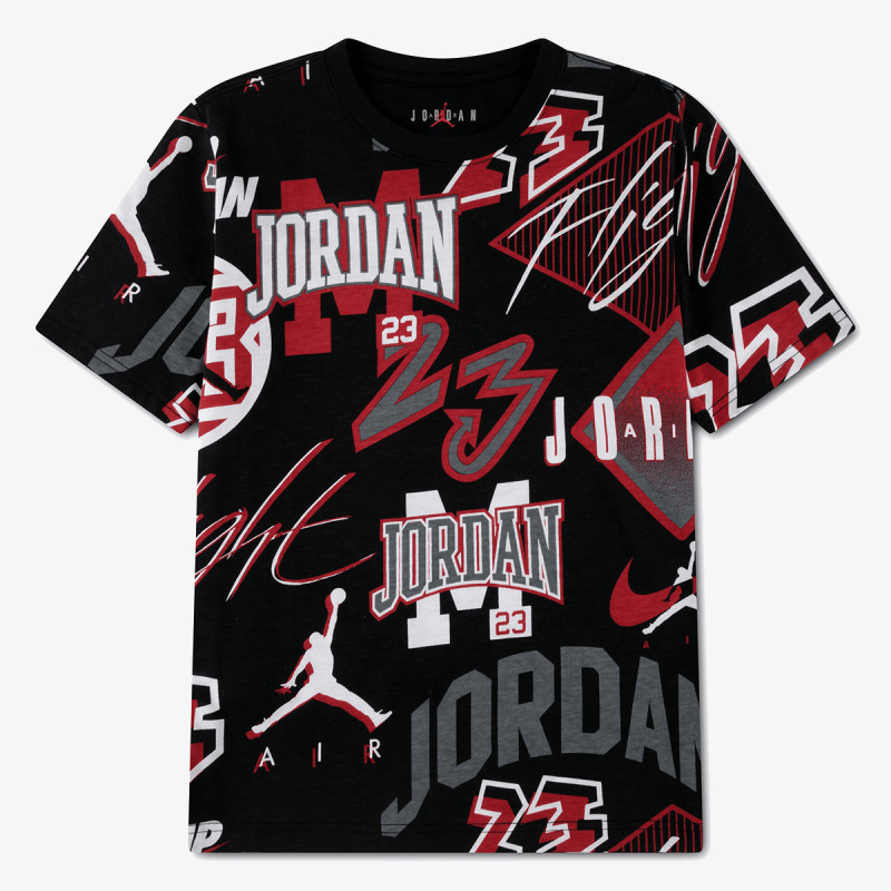 Nike Маица JDB MJ DYNASTY AOP 