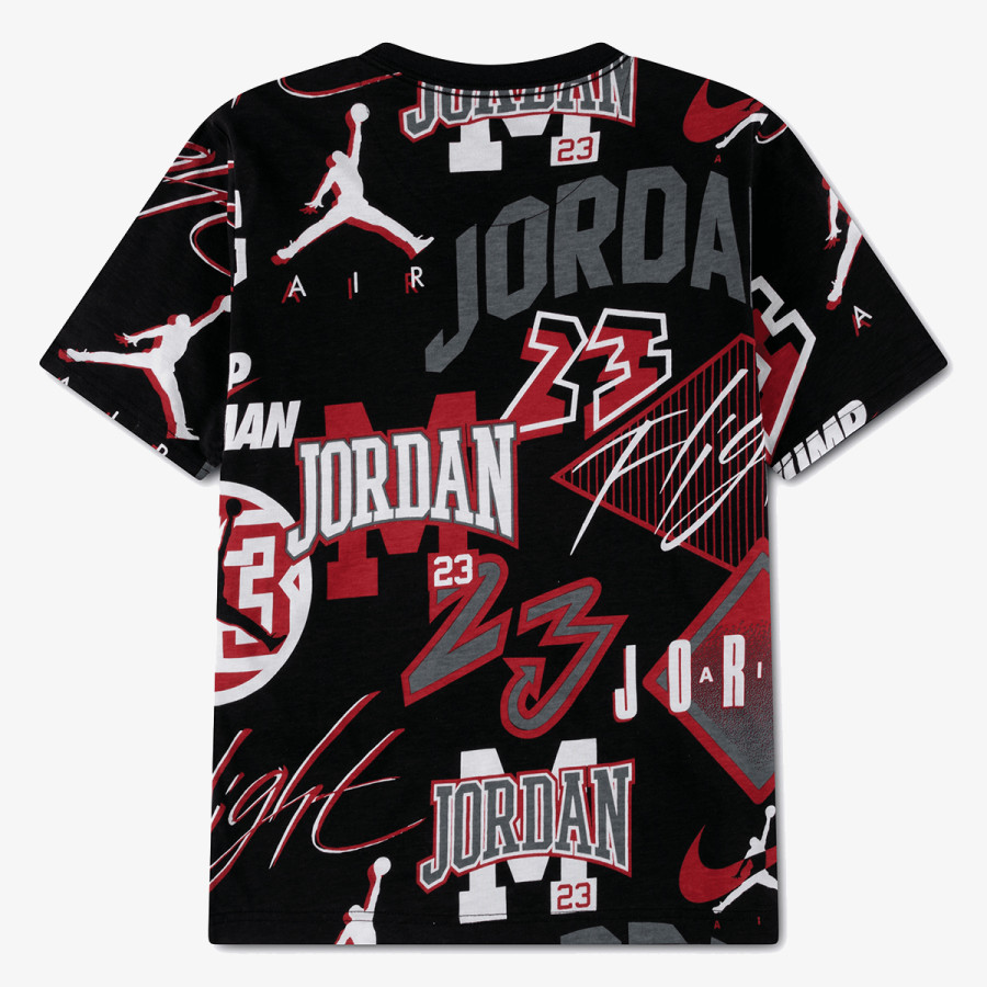 Nike Маица JDB MJ DYNASTY AOP 