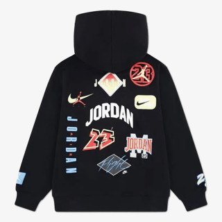 Nike Bluza JDB MJ DYNASTY FT PO HOODIE 