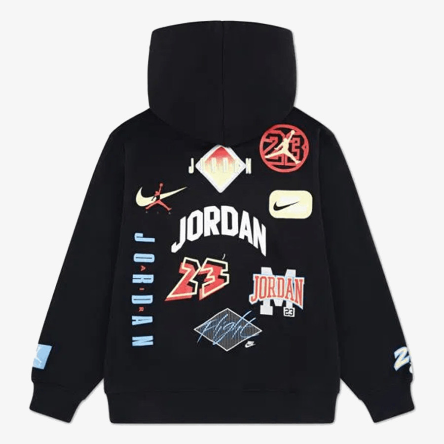 Nike Bluza JDB MJ DYNASTY FT PO HOODIE 