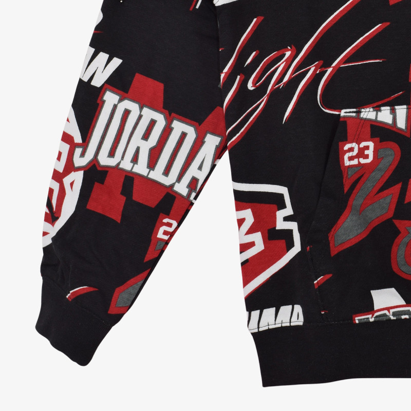Nike Bluza JDB MJ DYNASTY AOP FT PO 