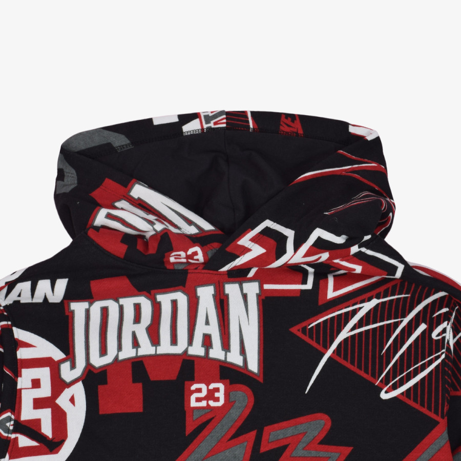 Nike Bluza JDB MJ DYNASTY AOP FT PO 
