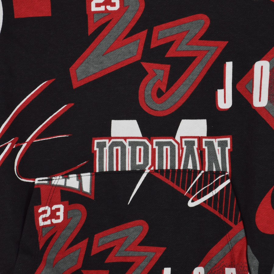 Nike Bluza JDB MJ DYNASTY AOP FT PO 