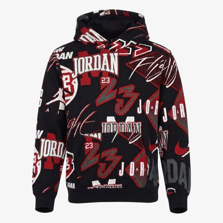 Nike Bluza JDB MJ DYNASTY AOP FT PO 