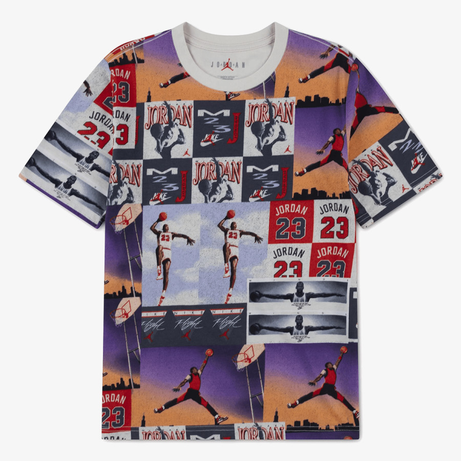 Nike Маица JDB POSTERIZED AIR SS TEE 