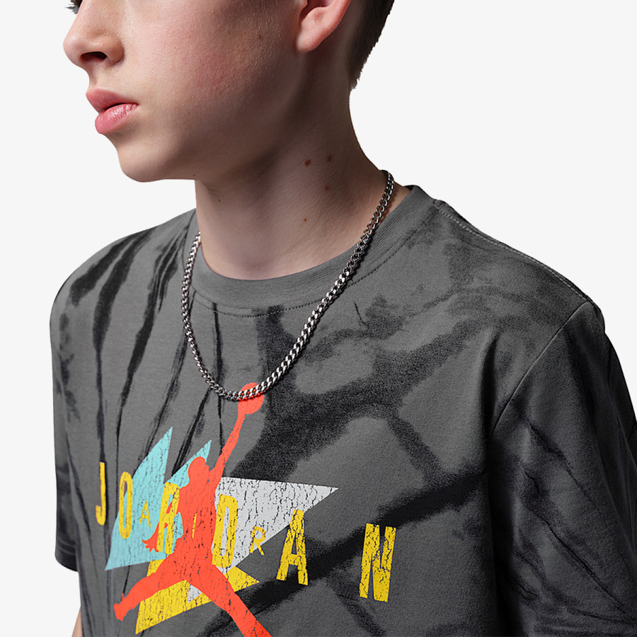 Nike Маица JDB GEO TIE DYE HBR SS TEE 