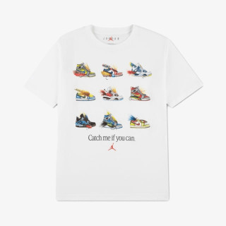 Nike Маица JDB MJ FISHING LURES SS TEE 