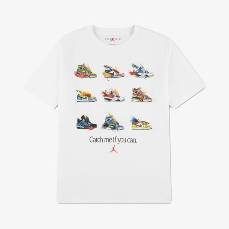 Nike Маица JDB MJ FISHING LURES SS TEE 