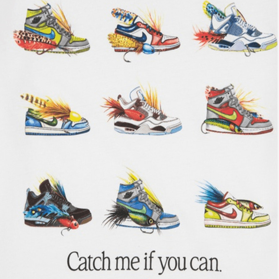 Nike Маица JDB MJ FISHING LURES SS TEE 