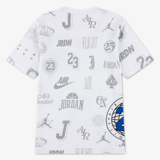 Jordan Маица JDB MJ ROOKIE SEASON AOP SS TE 
