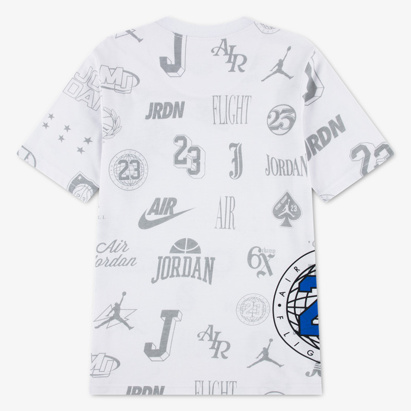 Jordan Маица JDB MJ ROOKIE SEASON AOP SS TE 