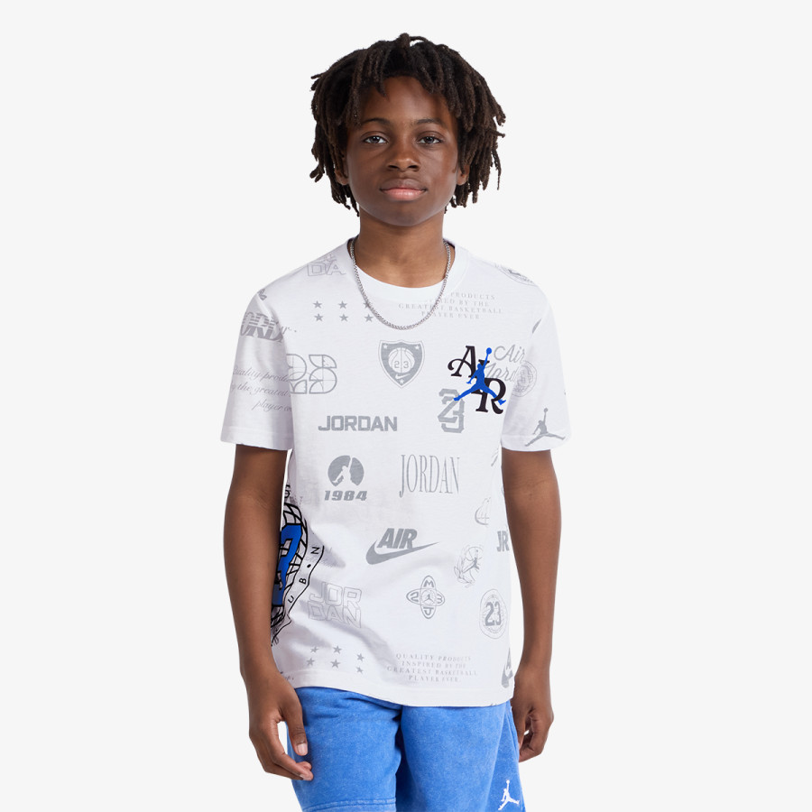 Jordan Маица JDB MJ ROOKIE SEASON AOP SS TE 