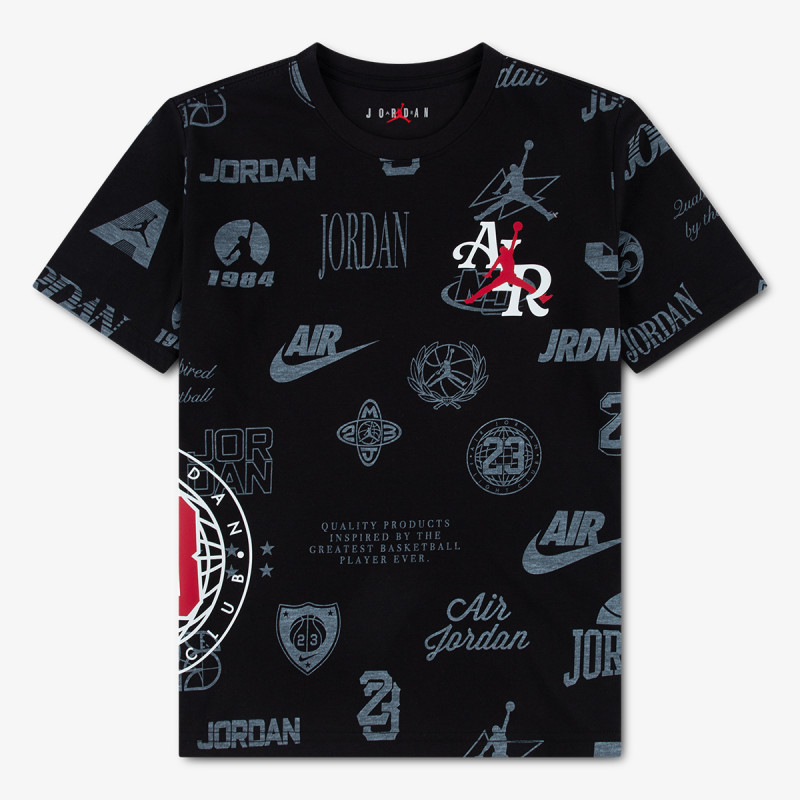 Jordan Маица JDB MJ ROOKIE SEASON AOP SS TE 