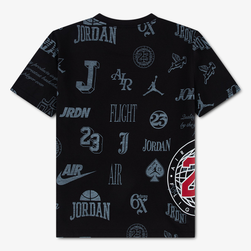 Jordan Маица JDB MJ ROOKIE SEASON AOP SS TE 