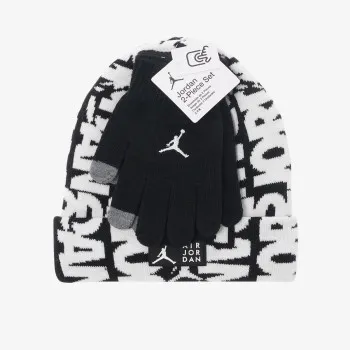 NIKE Сет JAN AJ AOP BEANIE SET 