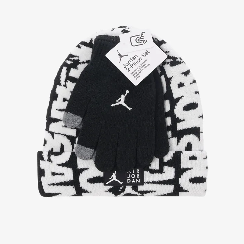 NIKE Сет JAN AJ AOP BEANIE SET 