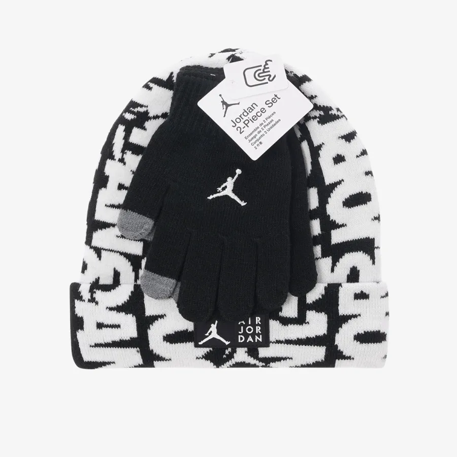 NIKE Сет JAN AJ AOP BEANIE SET 