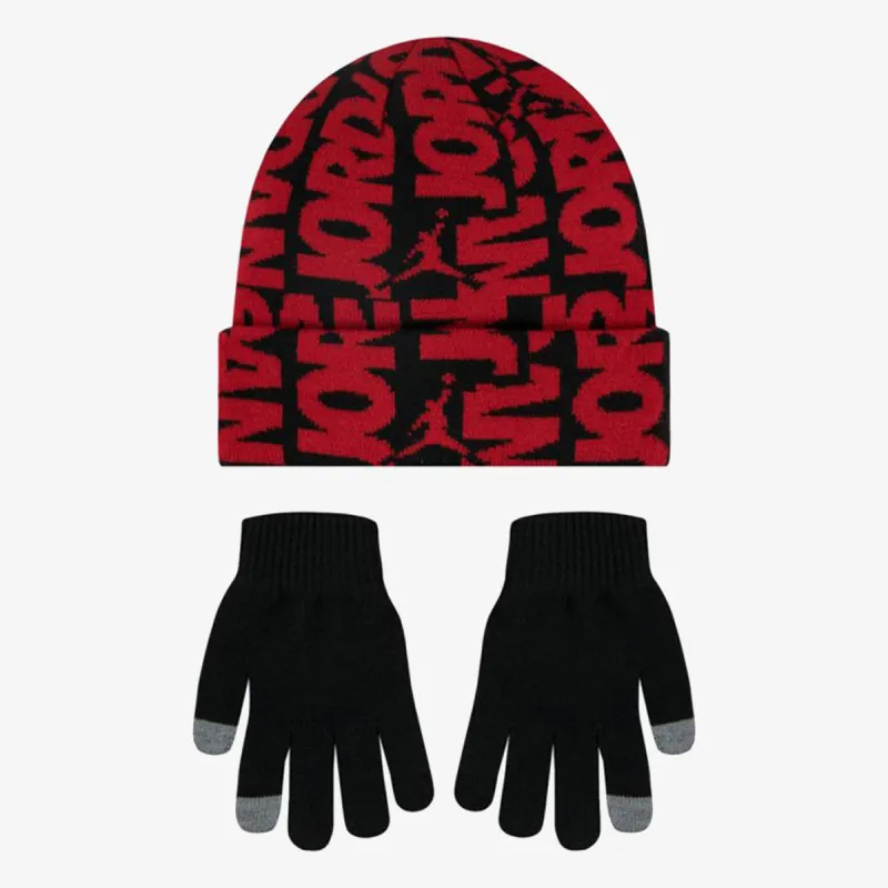 NIKE Сет JAN AJ AOP BEANIE SET 