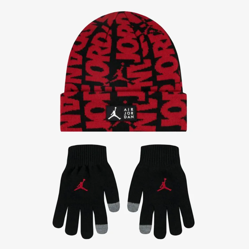 NIKE Сет JAN AJ AOP BEANIE SET 