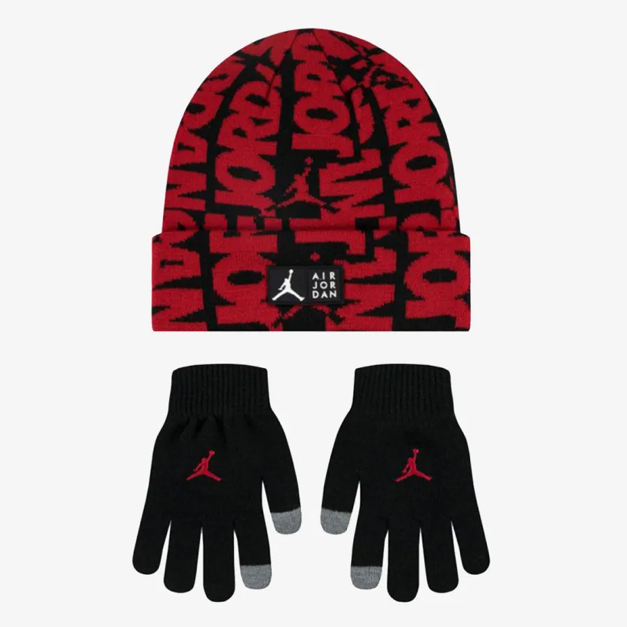 NIKE Сет JAN AJ AOP BEANIE SET 