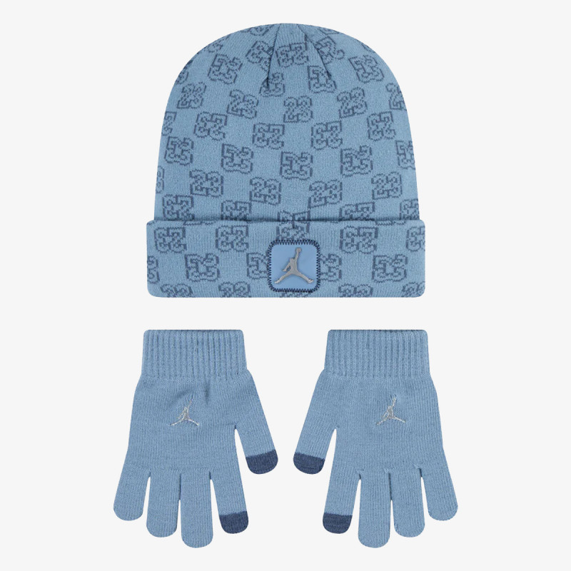 Nike Сет JAN MONOGRAM BEANIE SET 