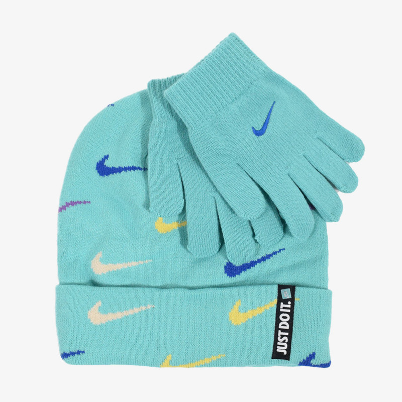 Nike Сет SWOOSH REPEAT BEANIE SET 