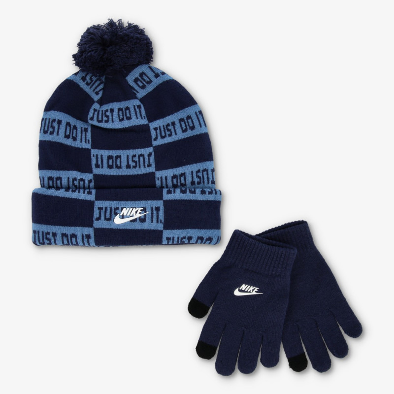 Nike Сет NAN CLUB AOP APEX BEANIE SET 