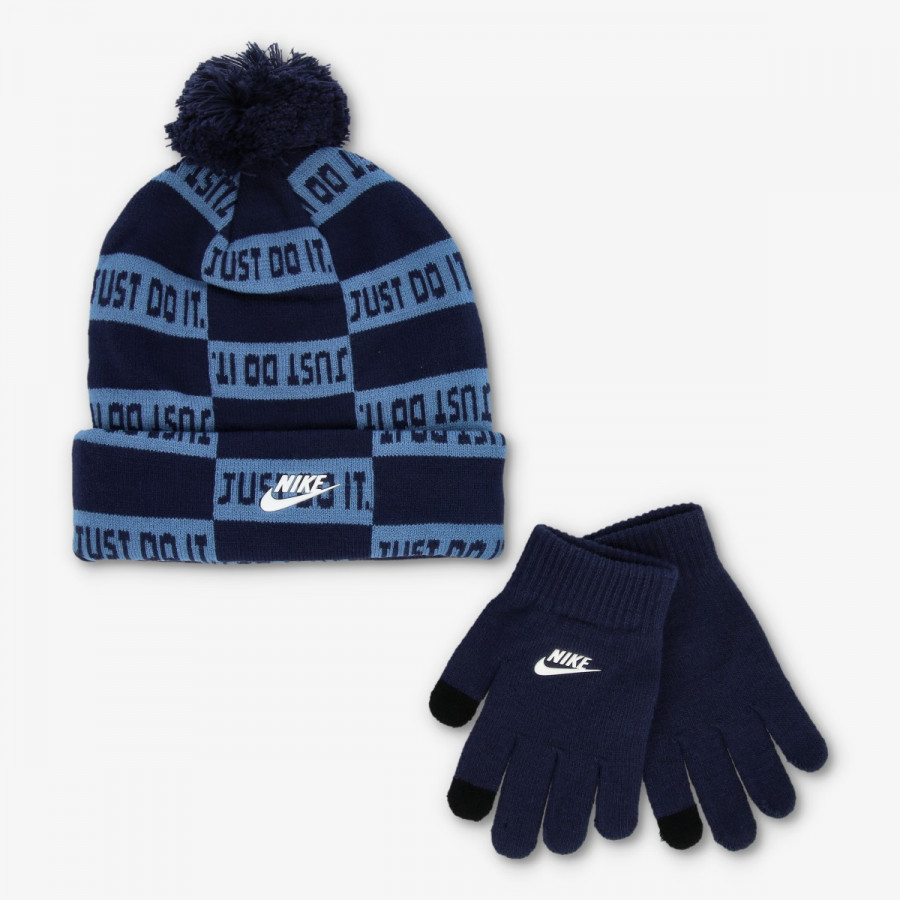 Nike Сет NAN CLUB AOP APEX BEANIE SET 