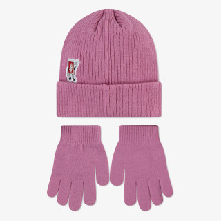 Nike Капа NAN NIKE PATCH PEAK BEANIE SET 