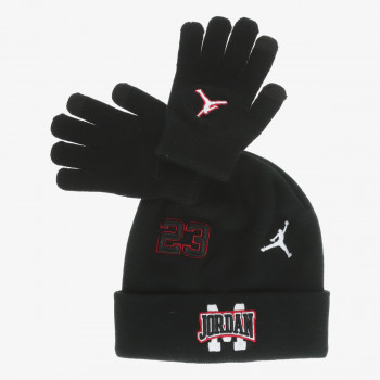 Nike Капа JAN JORDAN PATCH BEANIE SET 