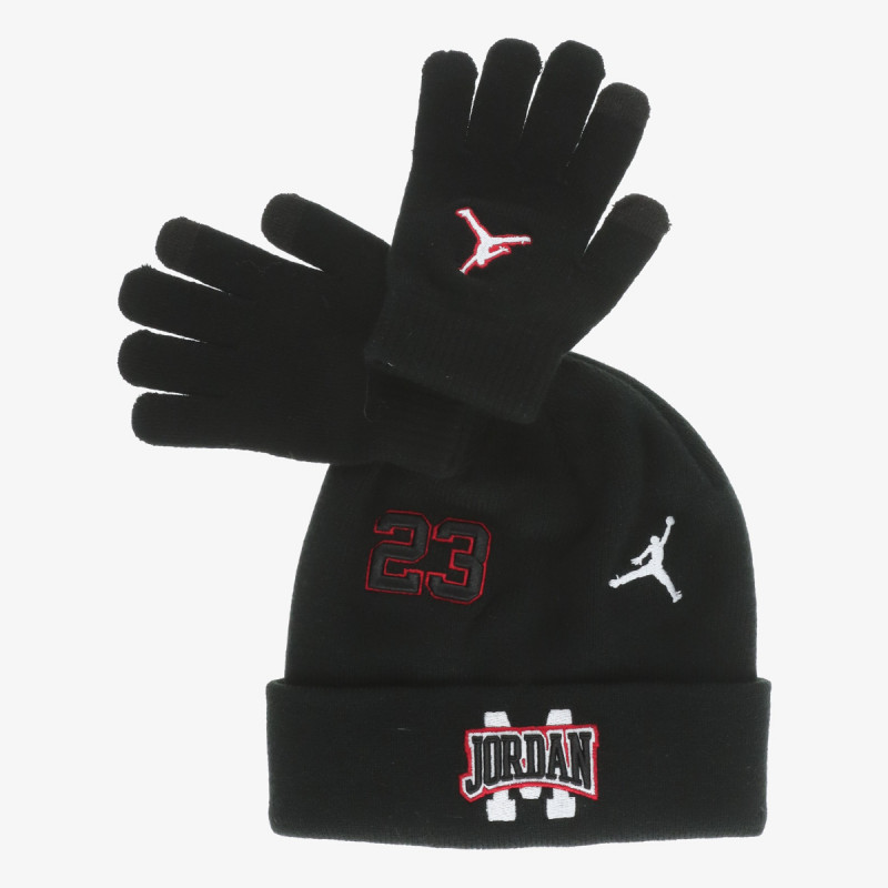 Nike Капа JAN JORDAN PATCH BEANIE SET 