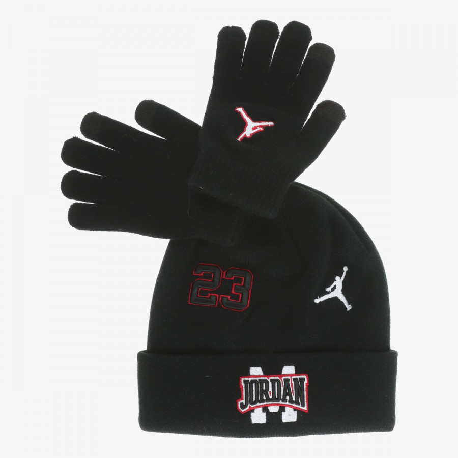 Nike Капа JAN JORDAN PATCH BEANIE SET 