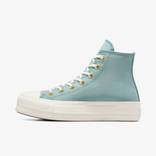 Converse Патики CHUCK TAYLOR ALL STAR LIFT PLATFORM GOLD 
