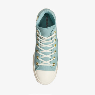 Converse Патики CHUCK TAYLOR ALL STAR LIFT PLATFORM GOLD 