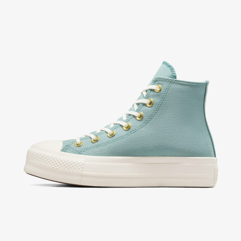 Converse Патики CHUCK TAYLOR ALL STAR LIFT PLATFORM GOLD 
