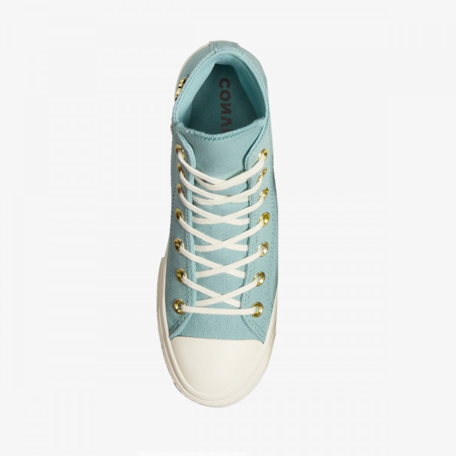 Converse Патики CHUCK TAYLOR ALL STAR LIFT PLATFORM GOLD 