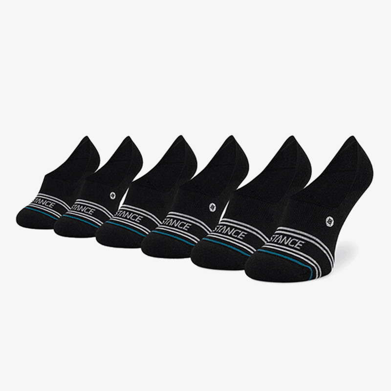 Stance Çorape BASIC 3 PACK NO SHOW 
