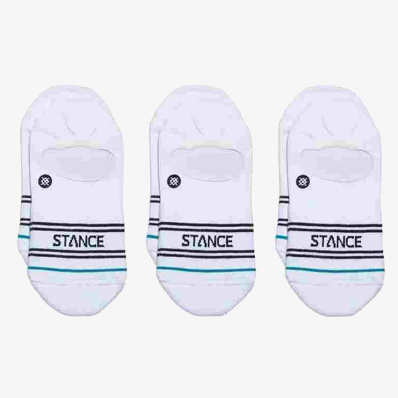 Stance Çorape BASIC 3 PACK NO SHOW 