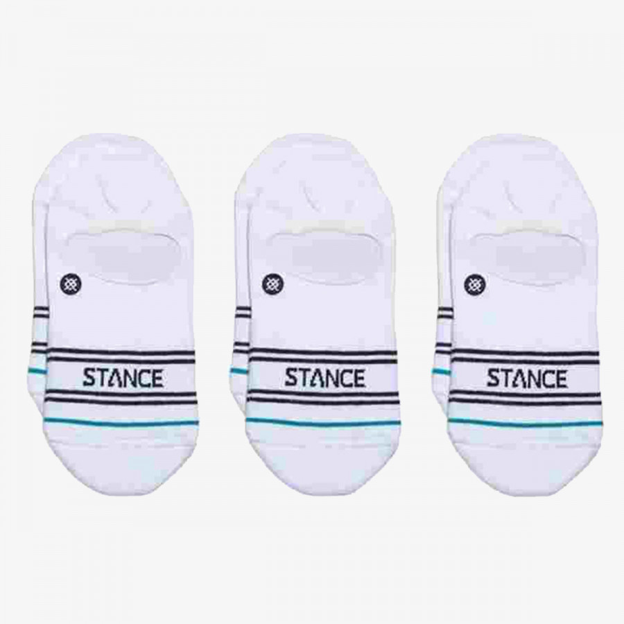 Stance Çorape BASIC 3 PACK NO SHOW 