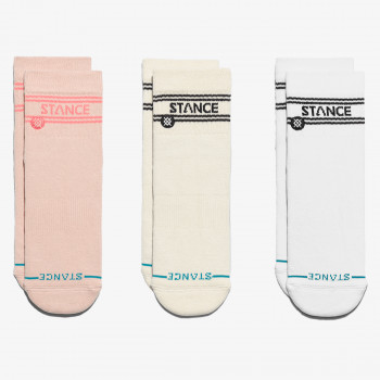 Stance Çorape BASIC QUARTER 3 PACK 