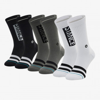 Stance Çorape A556C20OG3-BLW STANCE OG 3 PACK BLACKWHI 